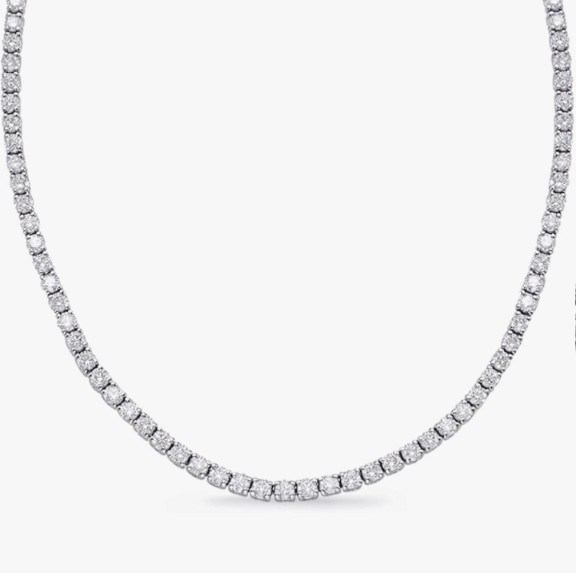 Diamond Tennis Necklace