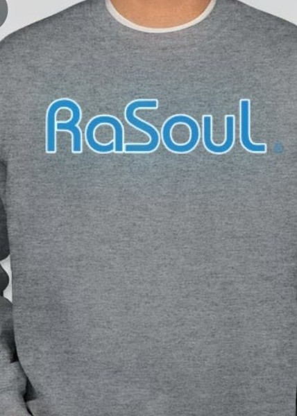 Signature Sweatshirt — Blue Logo