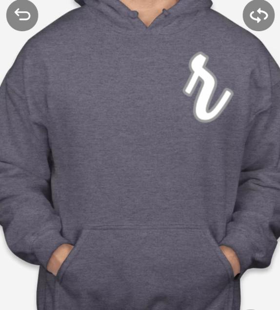 Signature Pullover Hoodie — Heather Navy
